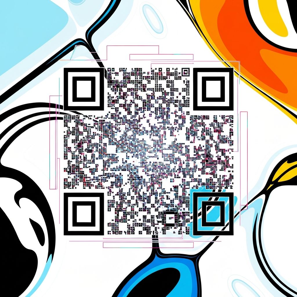 AI QR Code Example 1