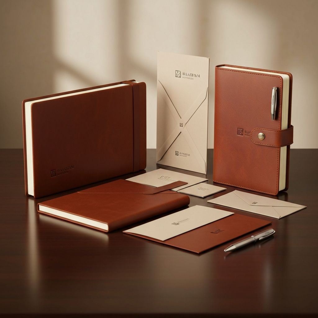 Notebook & Stationery Set